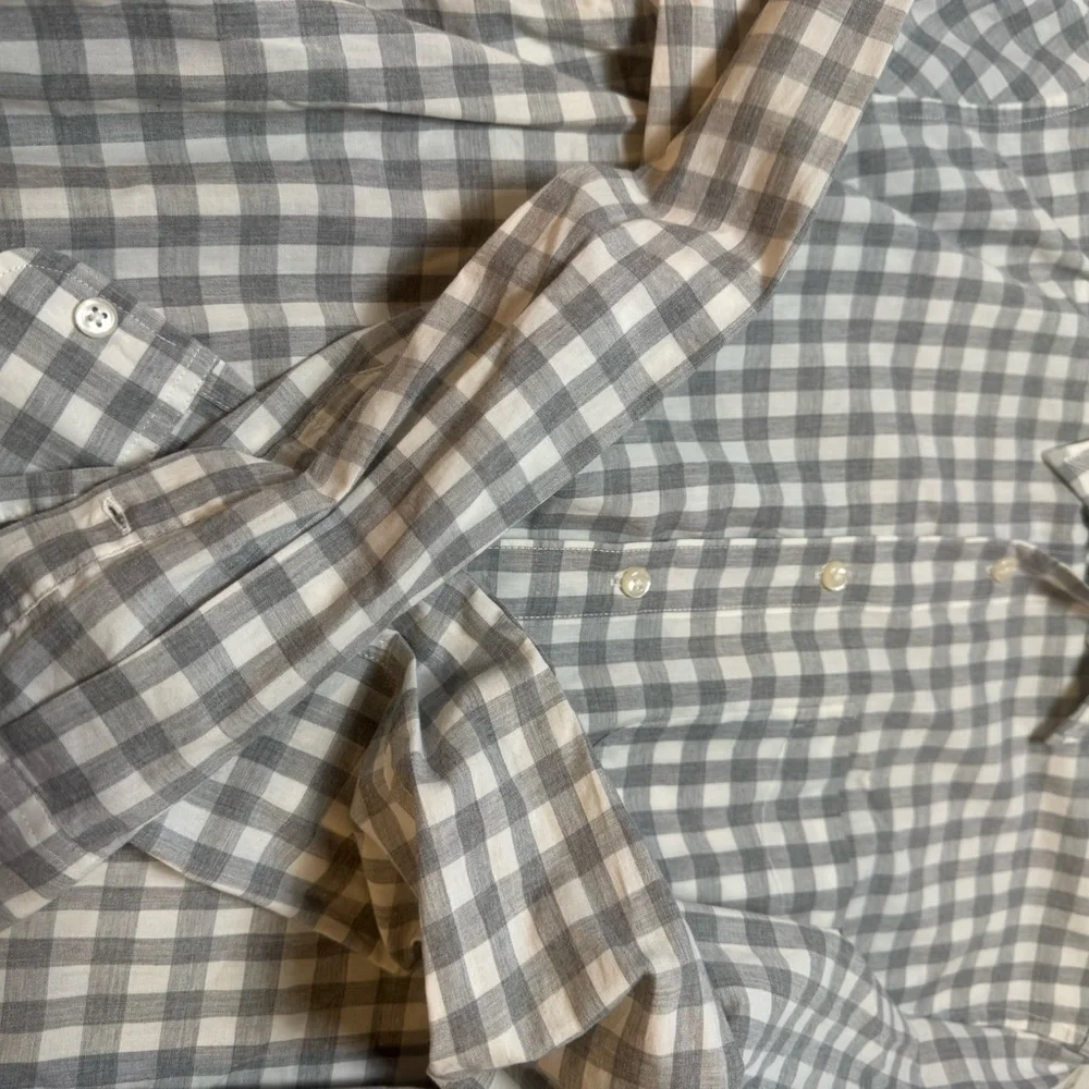 J.Crew Slim Untucked Secret Wash organic cotton poplin shirt